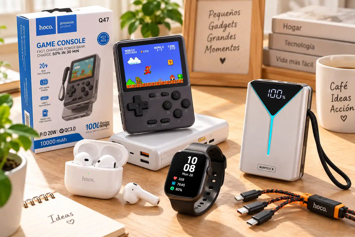 Tecnología y Gadgets