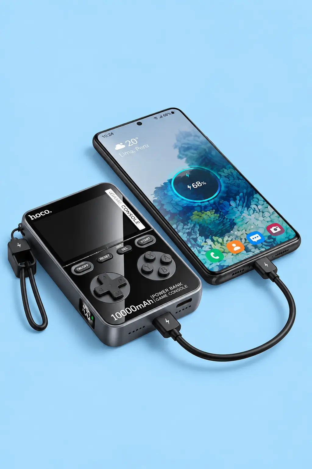 POWER BANK 10000 mah - Consola juegos retro