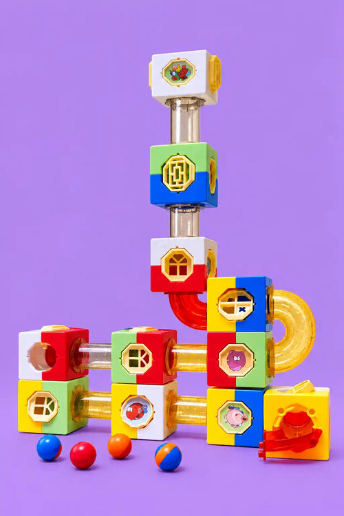 Bloques de 66 piezas de construcción 3D
