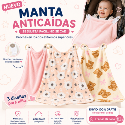 Set 3 Mantas ANTI-CAIDAS