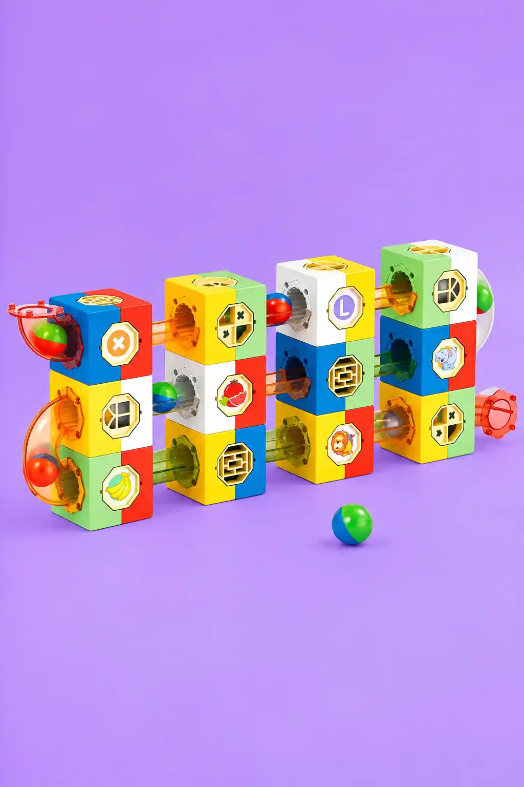 Bloques de 66 piezas de construcción 3D