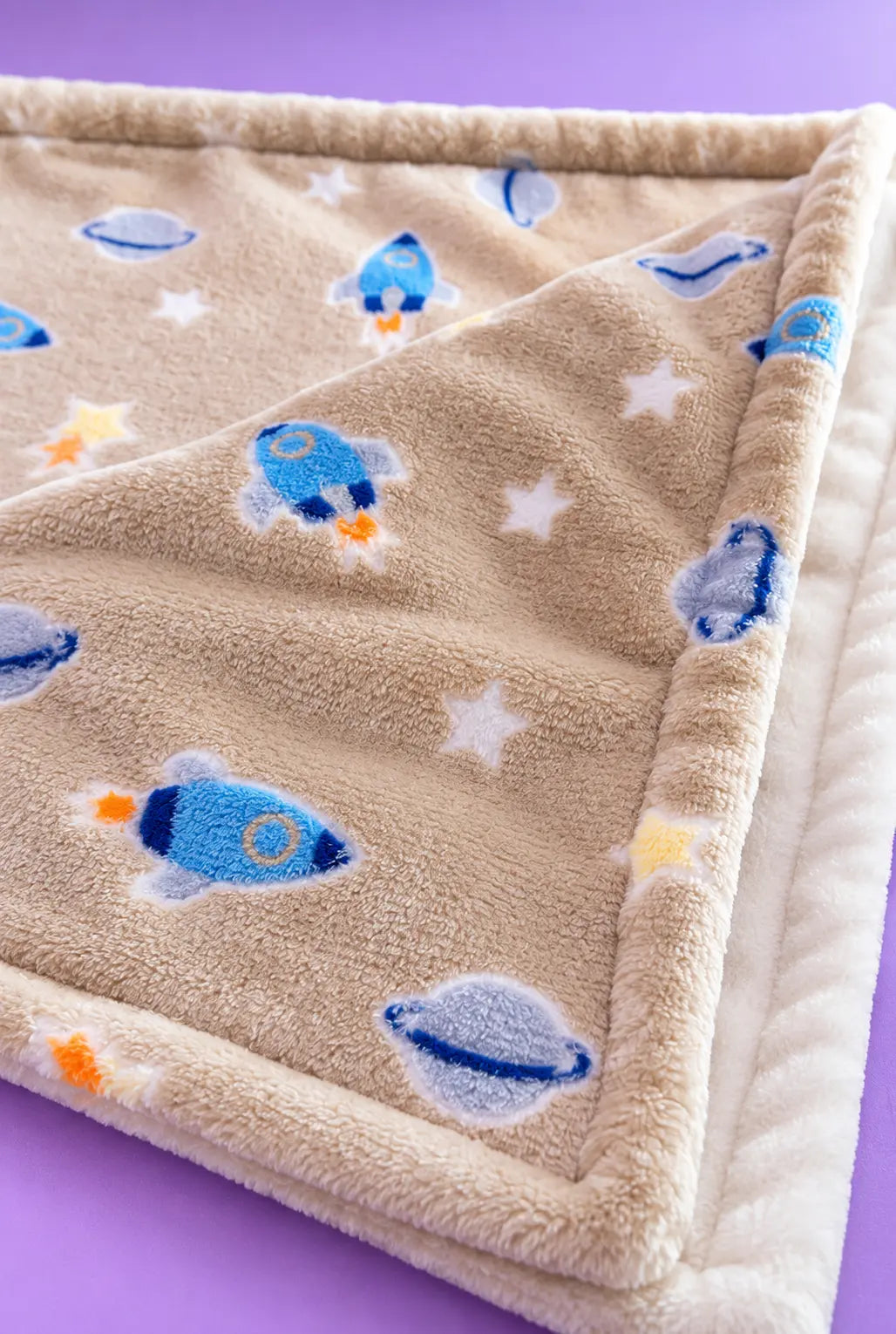 Manta de Bebe anti caidas