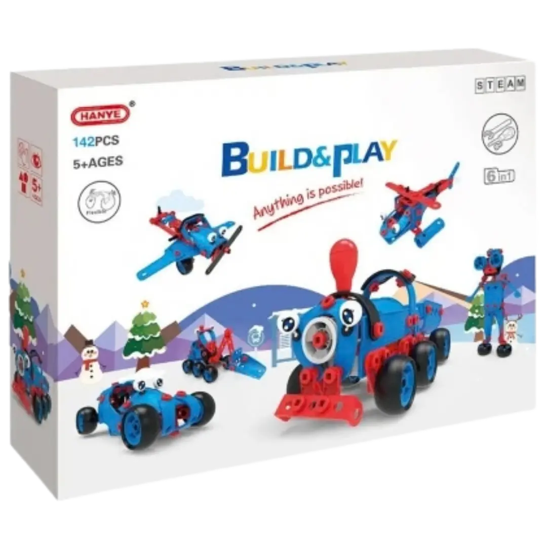 Juego Flexible Constructor 5 en 1