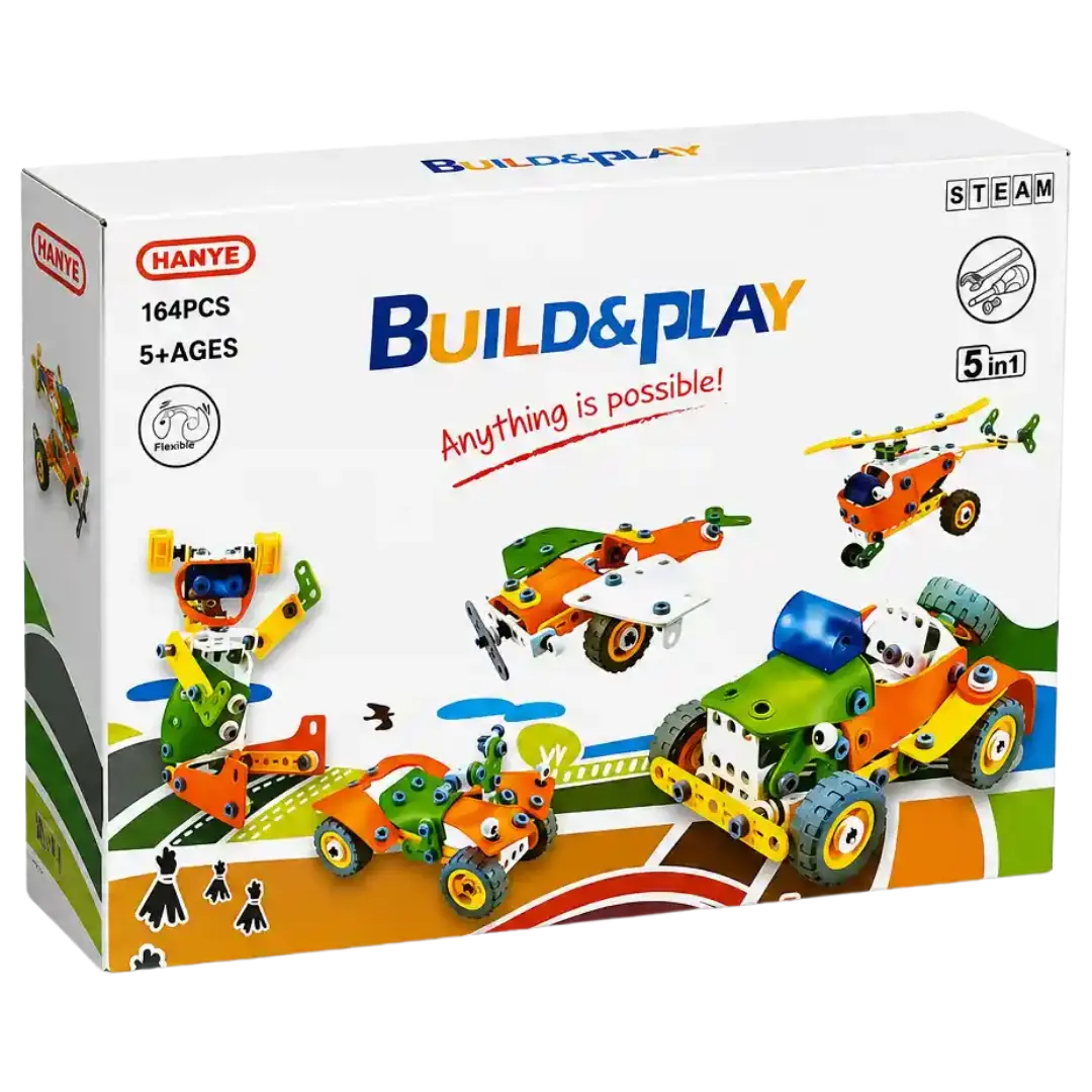 Juego Flexible Constructor 5 en 1