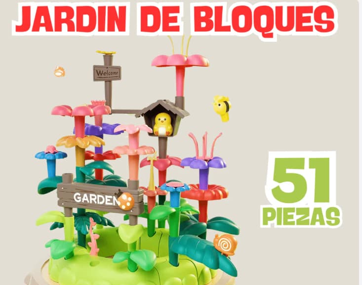 Jardín Decorativo & Didáctico