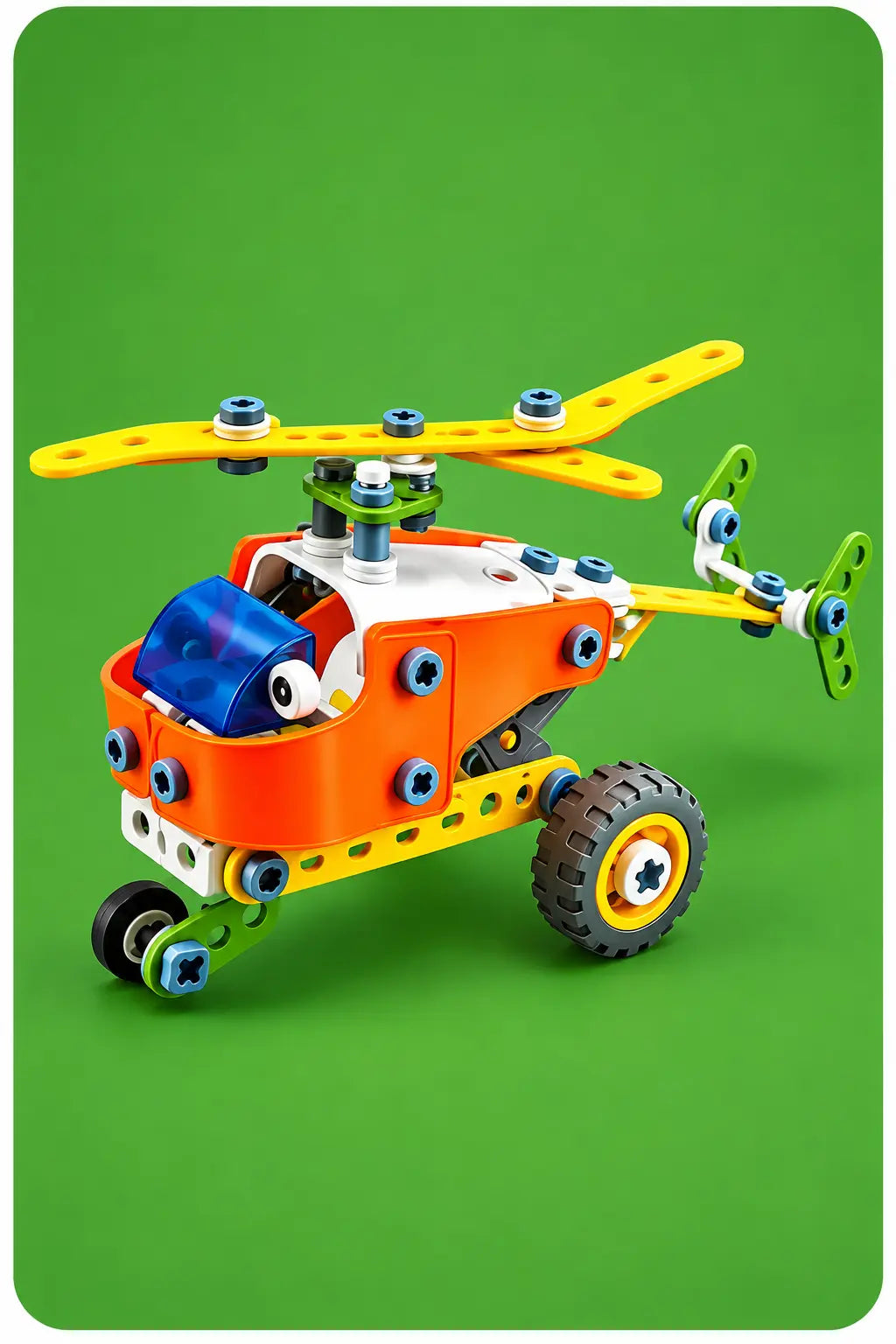 Juego Flexible Constructor 5 en 1