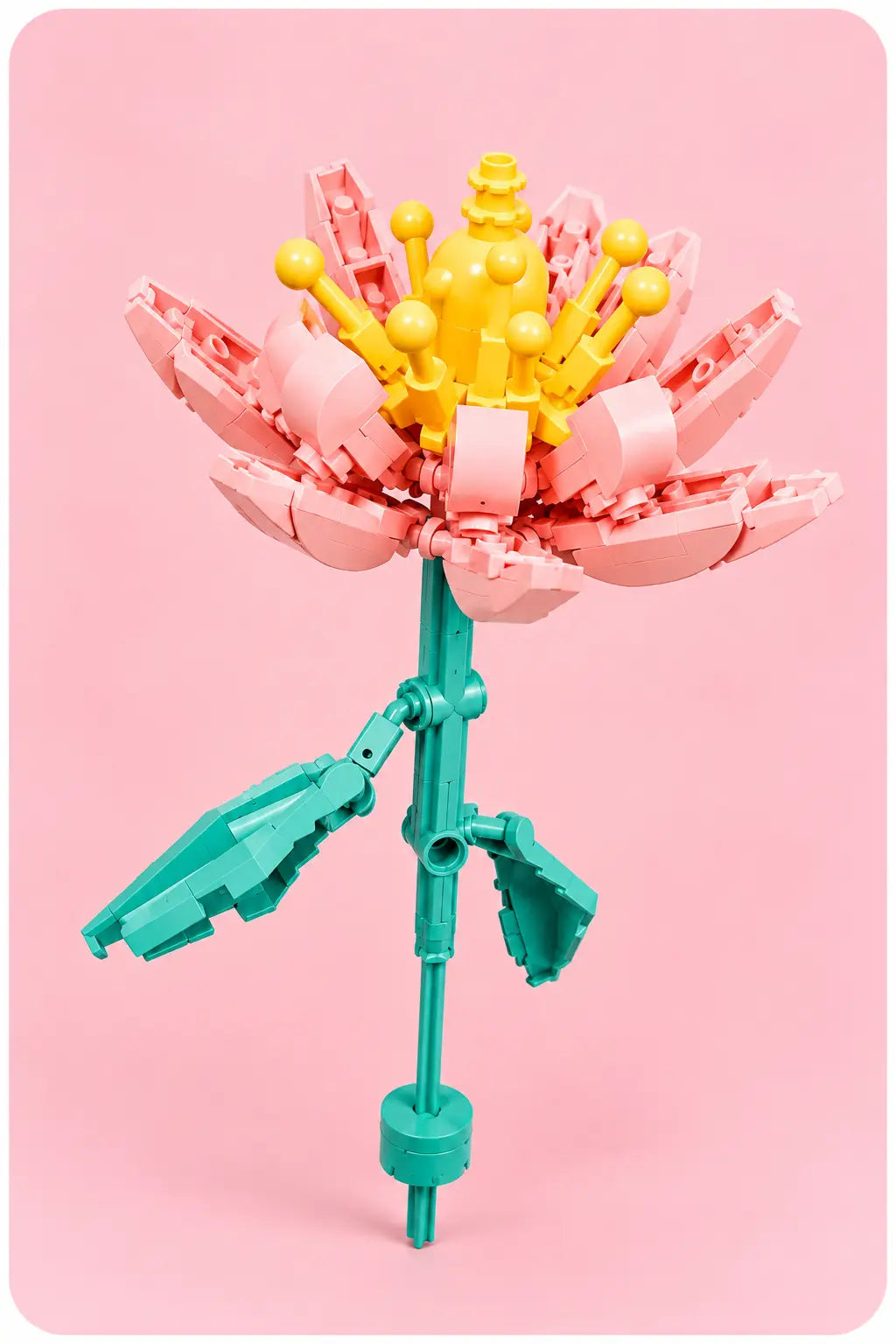 Bouquet 12 Flores Armable 1001 piezas