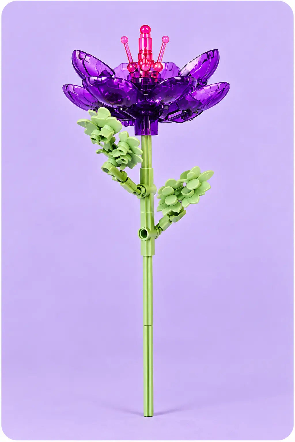 Bouquet 12 Flores Armable 1001 piezas