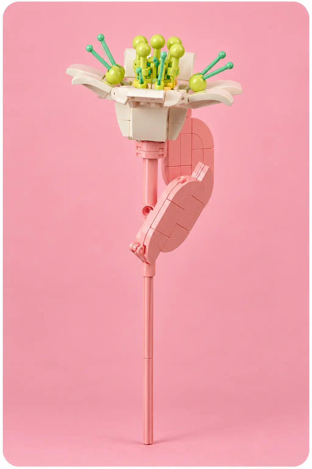 Bouquet 12 Flores Armable 1001 piezas