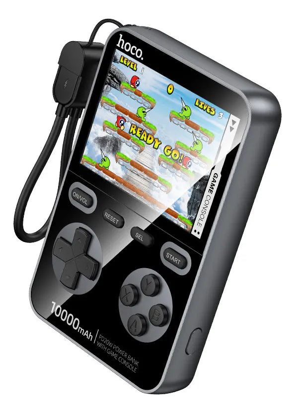 POWER BANK 10000 mah - Consola juegos retro