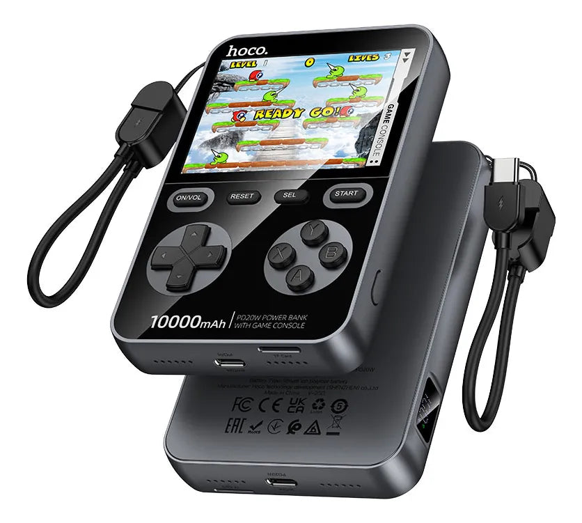 POWER BANK 10000 mah - Consola juegos retro