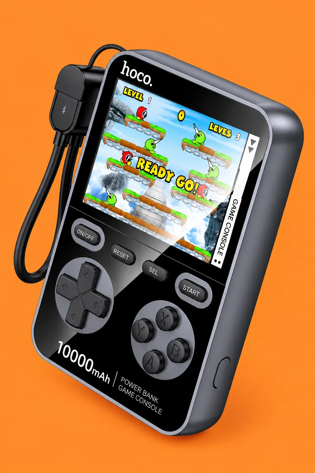 POWER BANK 10000 mah - Consola juegos retro