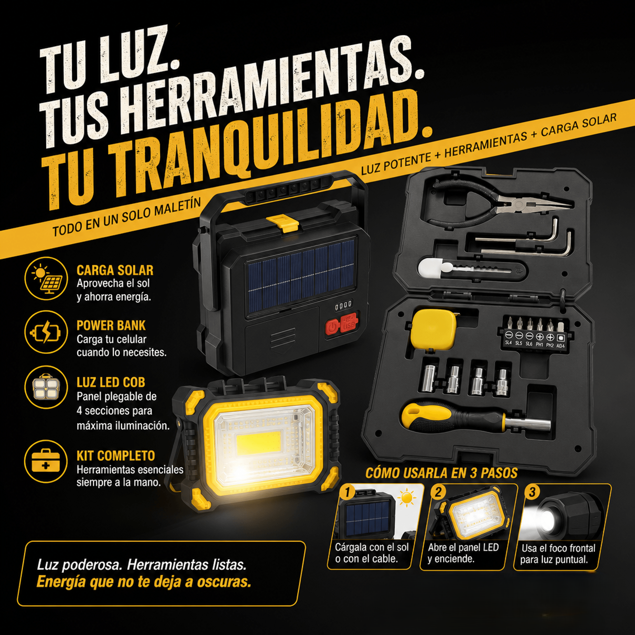 Kit Multifunción 4 en 1