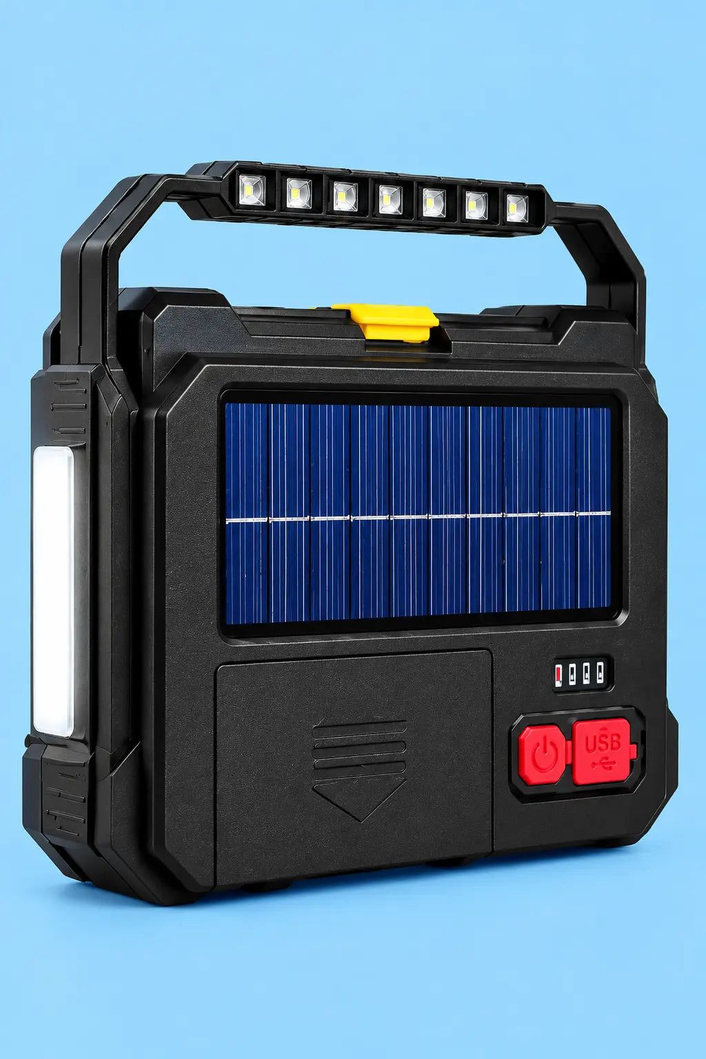 Set Tactico Powerbank +Carga Solar