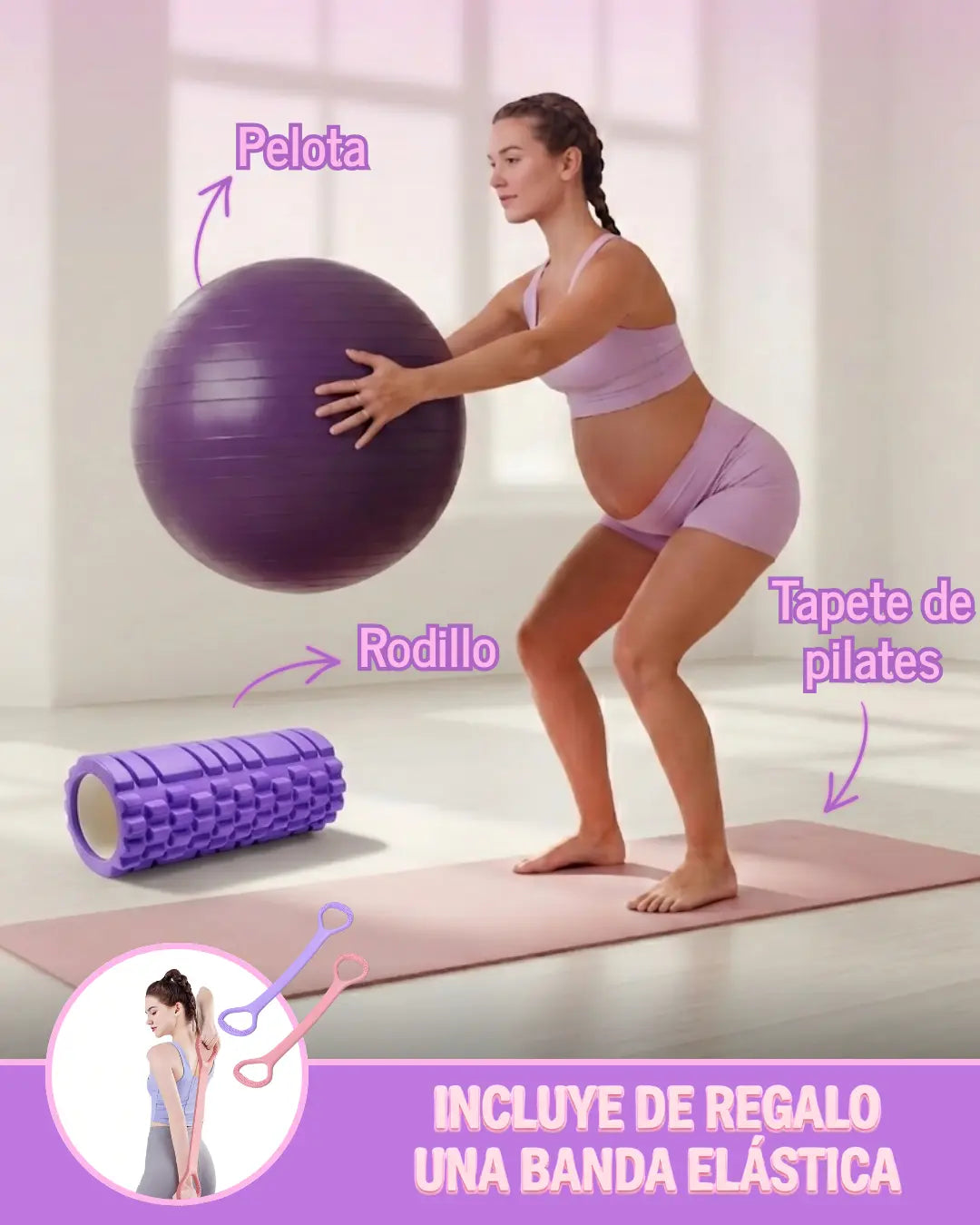 Kit Pilates & Bienestar Mamá