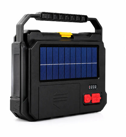 Set Tactico Powerbank +Carga Solar